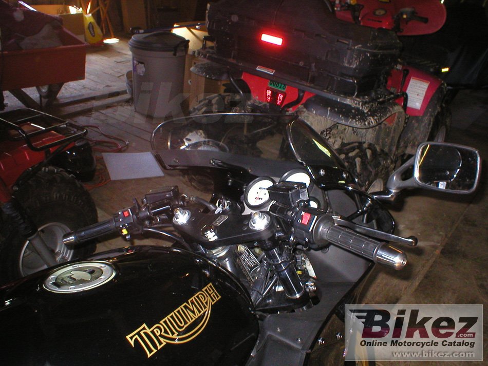 Big  daytona 1200 se (special edition) picture and wallpaper from Bikez.com